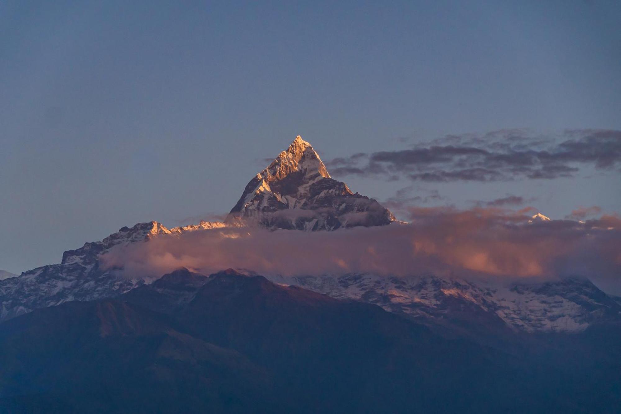 Sarangkot Mountain Lodge Покхара Экстерьер фото