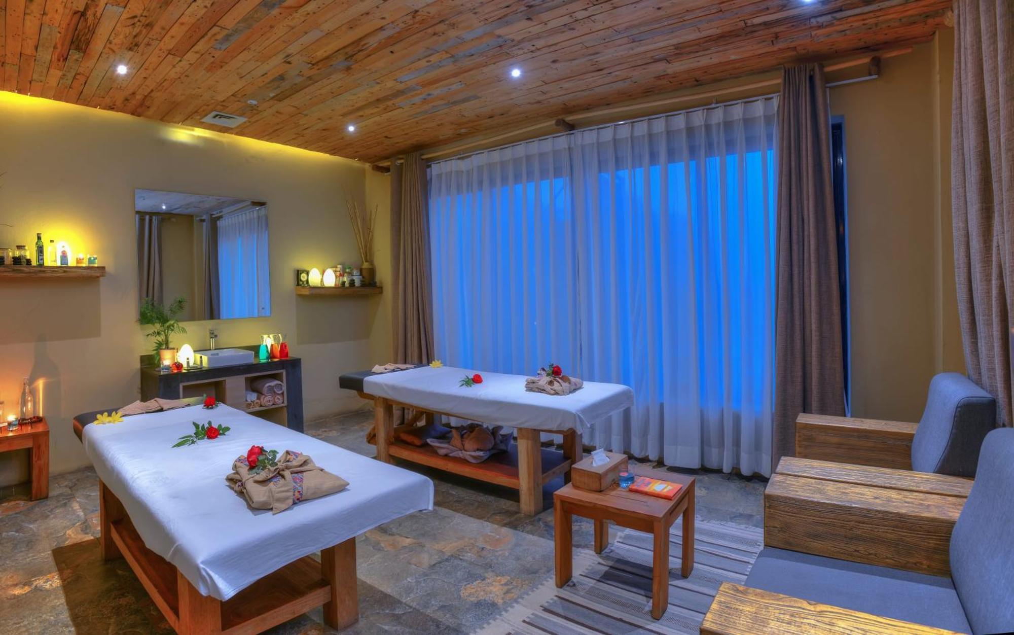 Sarangkot Mountain Lodge Покхара Экстерьер фото