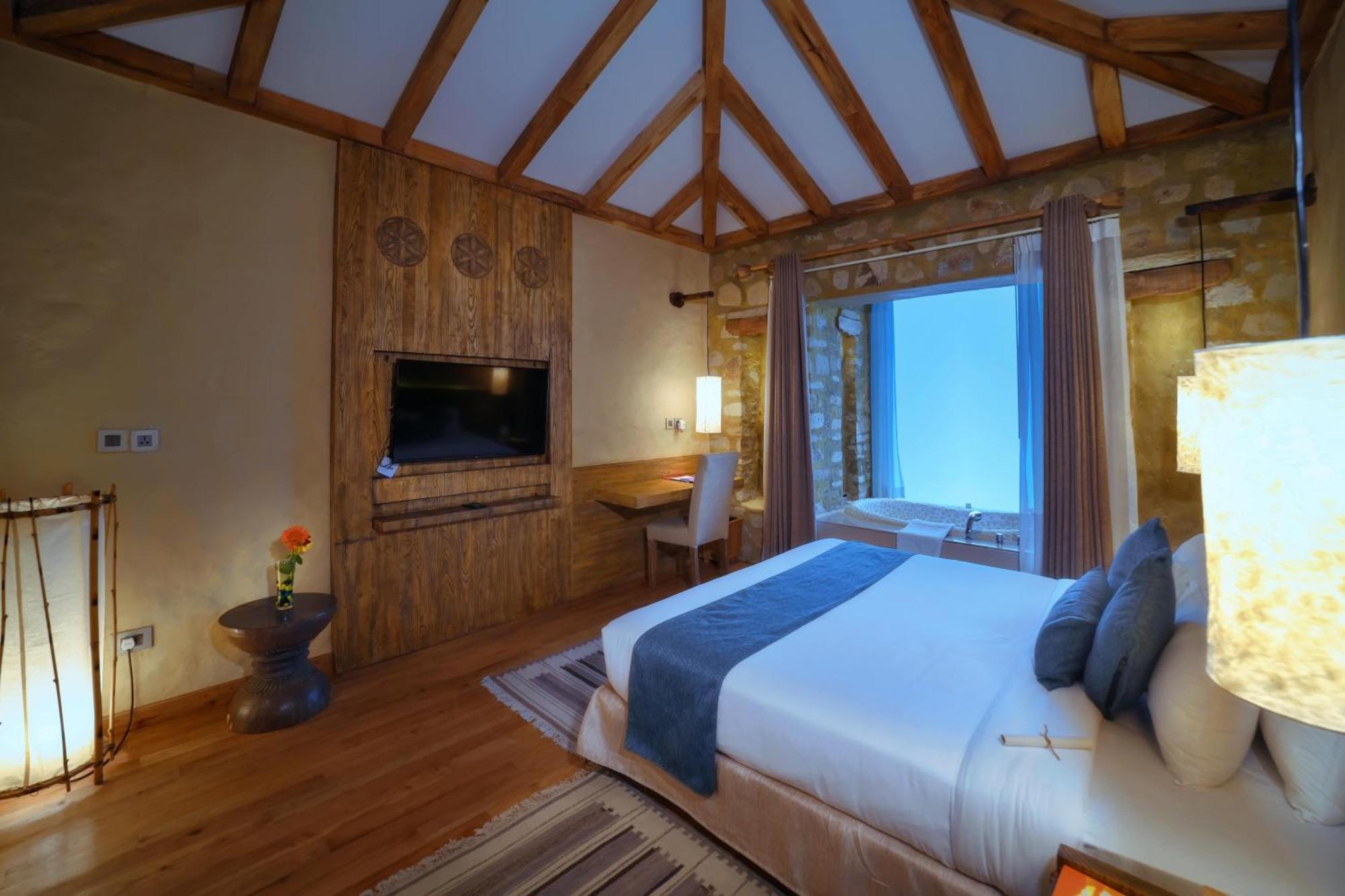 Sarangkot Mountain Lodge Покхара Экстерьер фото